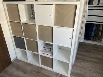 IKEA KALLAX Regál bílý - 3