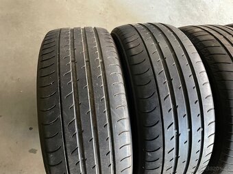 prodám letní pneumatiky 225/55/17 Bridgestone a Toyo sada - 3
