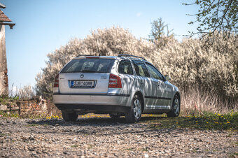 škoda Octavia II kombi 1.9TDI 77kw - 3