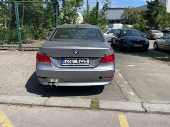 BMW e60 2.5 benzin r v 2005 automat - 3