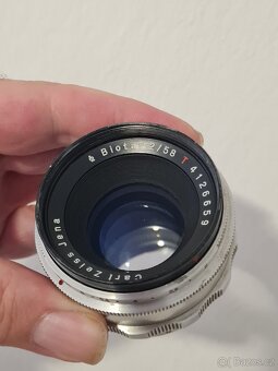 Carl Zeiss Jena Biotar 2/58 M42 - 3