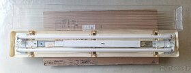 Dílenské zářivkové svítidlo 2x35W s krytem - 3