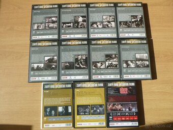 11x dvd AKIRA KUROSAWA (ZLATY FOND SVETOVEHO FILMU) - 3