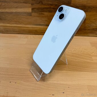 iPhone 15 128GB, bílý (12 měsíců záruka) - 3