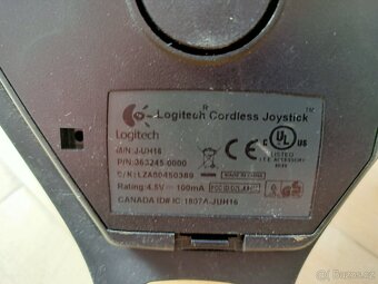 Logitech joystick Cordless Freedom 2.4, USB J-UH16 - 3