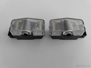 Led logo projektory Škoda RS Octavia Kodiaq Fabia - 3