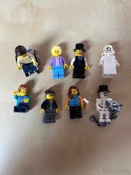 LEGO Creator Expert 10273 Strašidelný dům na pouti - 3