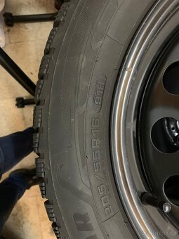 Originál nová zimni sada Škoda Scala 205/55 R16 - 3