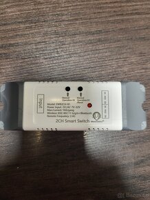 eWeLink nizkonapetovy 2 kanalovy spinac 7-32 V - 3