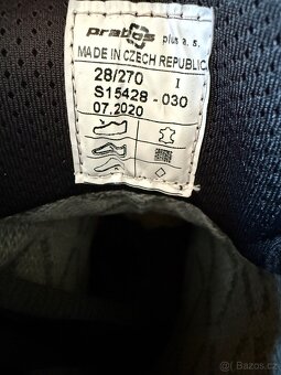 PRODÁM VYSOKÉ GORETEX KANADY PRABOS VEL. 28 NOVÉ - 3