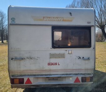 Autokaravan,Karavan,obytný přívěs Dethleffs - 3