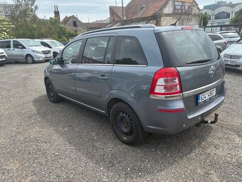 Opel Zafira, 1.6i CNG, 69kw, 2007, STK do 3/2026 - 3