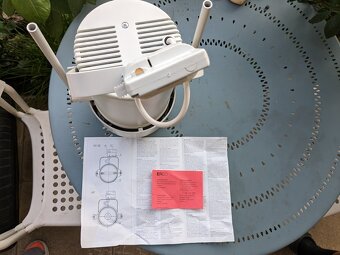 Nová lampa, světlo např. do interiéru nebo třeba i ateliéru - 3