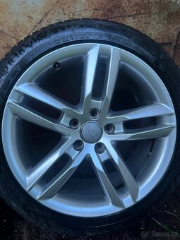 Alu kola 5x112 R18 Audi Originál jako nové sleva - 3