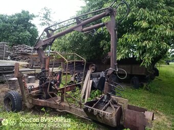 Nakladač UNHZ 500 - 3