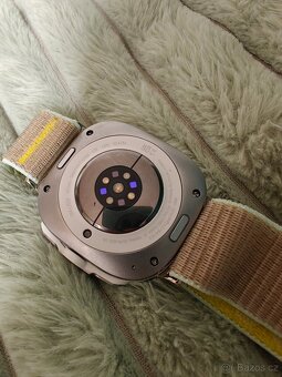 Luxusní Samsung watch ultra v top stavu - 11 měsíců záruka - 3
