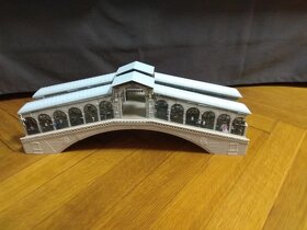 3D puzzle - Most Ponte di Rialto - 3
