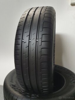 4x -- 195/65 R15 Letní sada pneu Continental / Barum -- - 3