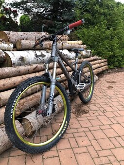 Celoodpružené kolo GIANT M, 26’ - 3