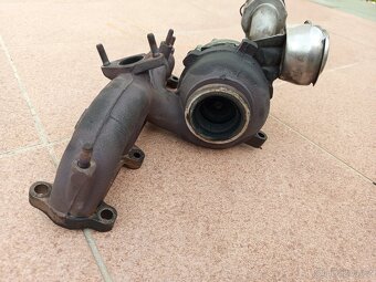 Turbo Octavia II 1,9tdi 77kw BXE - 3