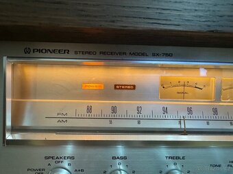 Pioneer sx-750 - 3