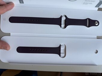 Apple Watch Řemínky - silicone sport band - 3