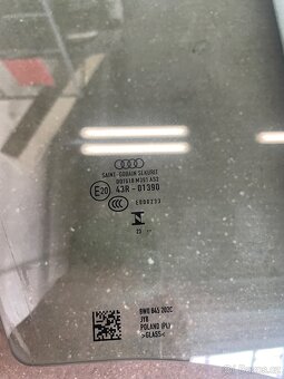 Předni okno audi 2017-2024 8W0 845 202C - 3
