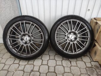 Alu kola AEZ 8,5Jx19 5x120 - 3