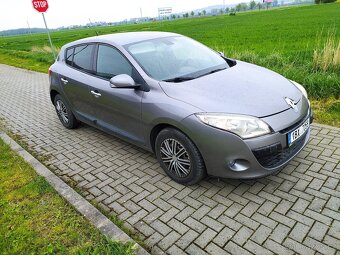 RENAULT MEGANE 3 HB platná STK ŠEDÁ METALÍZA - 3