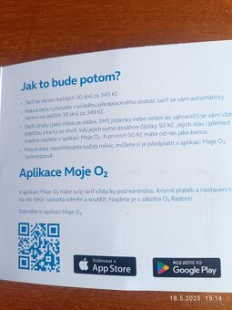 Datamanie 100 GB s kreditem 261 - 3