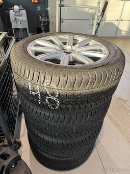 ORIGINÁLNÍ ALU KOLA + PNEU AUDI Q7 - 3
