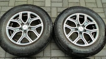 Alu R16 Mitsubishi ASX, Outlander a další 5x114,3 - 3