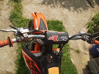 KTM sx-f 450, r. v. 2009 se startérem. - 3