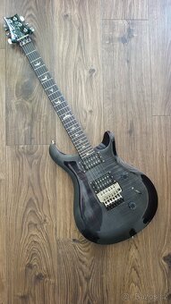 PRS SE Custom 24 Floyd Charcoil burst 2022 - 3