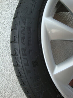 Alu kola letní pneu BRIDGESTONE BMW F30 F31 7mm 2022r - 3