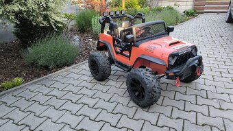 Elektrické Autíčko JEEP BROTHERS - 3