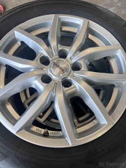 Alu kola 5x114,3 R17 - 3