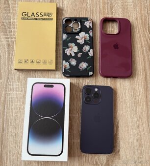 iPhone 14 pro, 128gb, Deep Purple (záruka) - 3