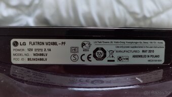 LG Flatron W2486L 24" Full HD 1920x1080 - 3