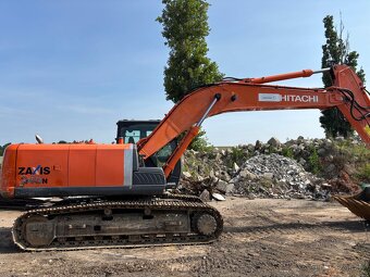 Pásové rypadlo Hitachi 240 - 3