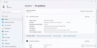 Herni PC - Ryzen 5, 16GB RAM, SSD+HDD, GTX1070 8GB, WIN11 - 3