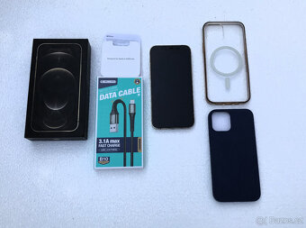 Prodám: KRÁSNÝ 🍏 Apple Iphone 12 PRO 128GB Gold - 3