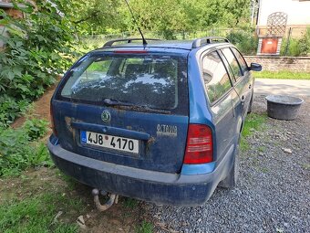 Škoda Octavia combi 1,9TDI včetně litých kol - 3