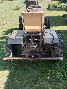 Traktor domácí výroby , Multicar M22 - 3