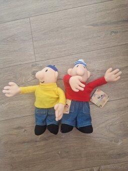Nová sada plyšáků PAT a MAT 25 cm - 3