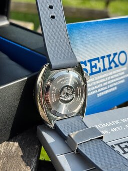 Hodinky Seiko Prospex Turtle Dark Manta Ray - 3