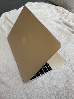 Apple MacBook 12” (2015) – Intel Core i7 / Zlatý - 3