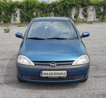 Opel Corsa C 1,2 55 kW automat, r.v. 5/2001, nová TK, 5 dv. - 3