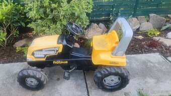 Šlapací traktor Stiga s přívěsem - 3