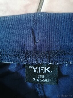 Dívčí kraťasy vel. 128 zn. YFK, Peperts - 3